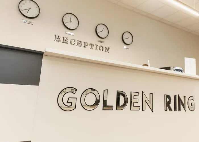 Готель Golden Ring Тернопіль
