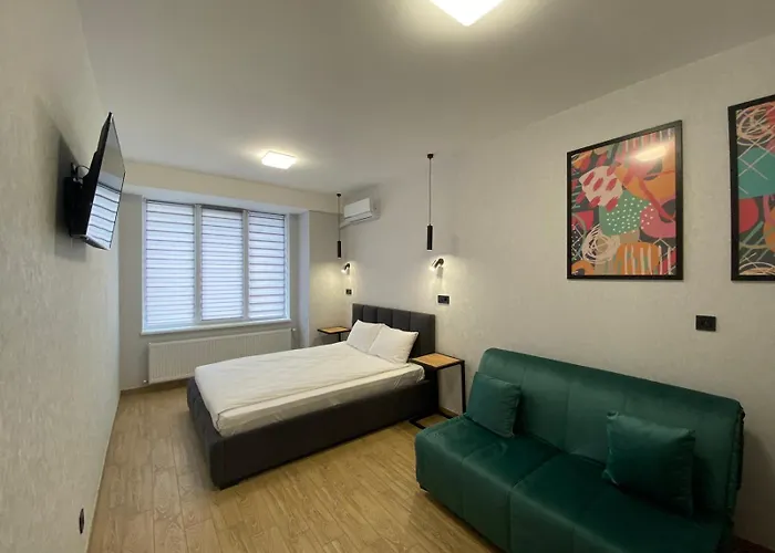 Vatra Hotel Тернопіль